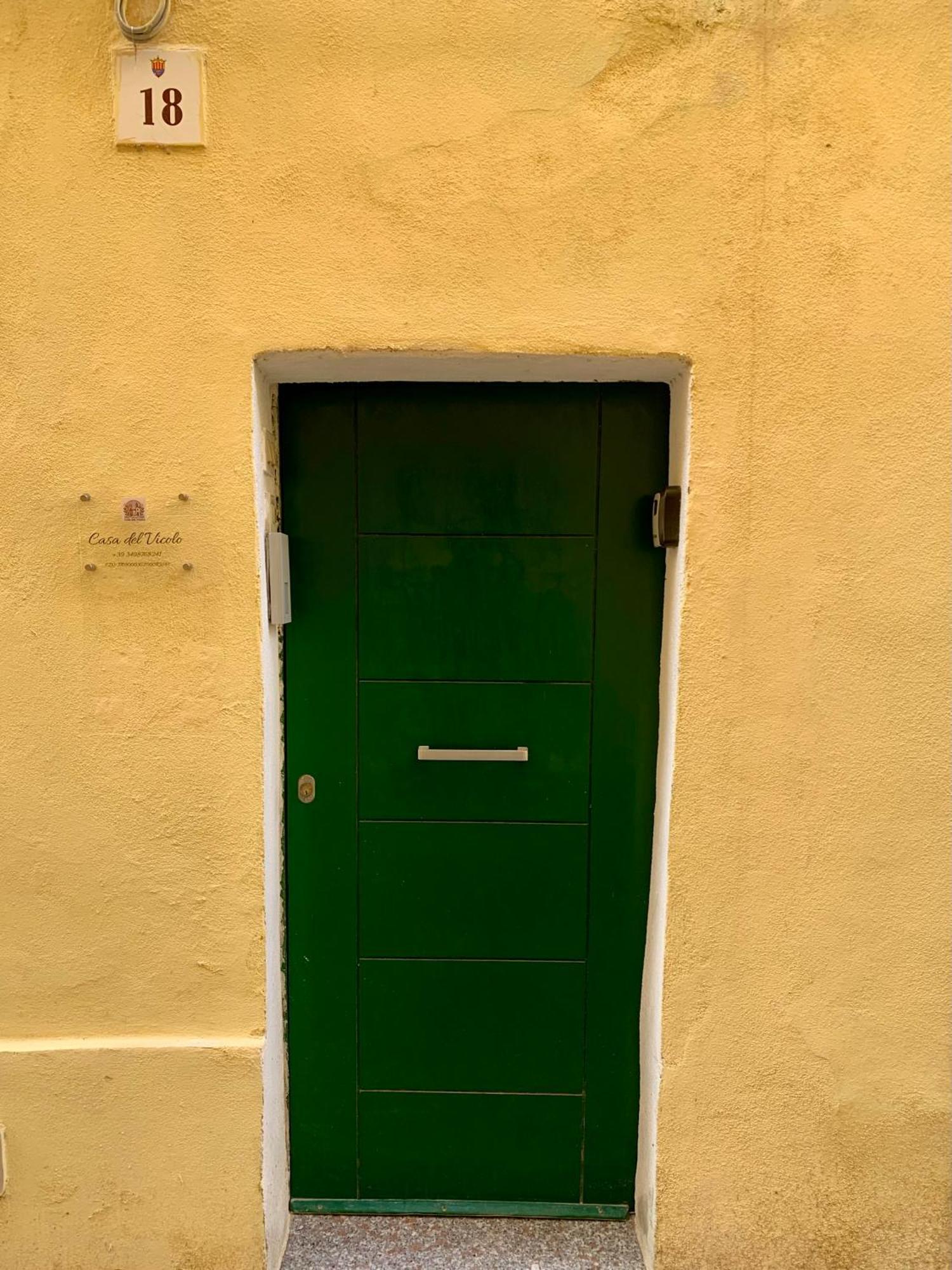 Casa Del Vicolo Daire Alghero Dış mekan fotoğraf