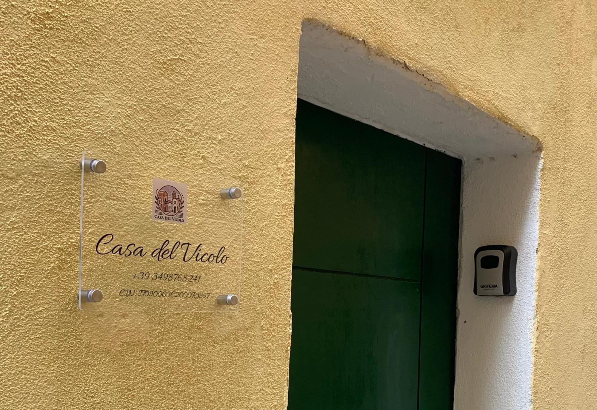 Casa Del Vicolo Daire Alghero Dış mekan fotoğraf