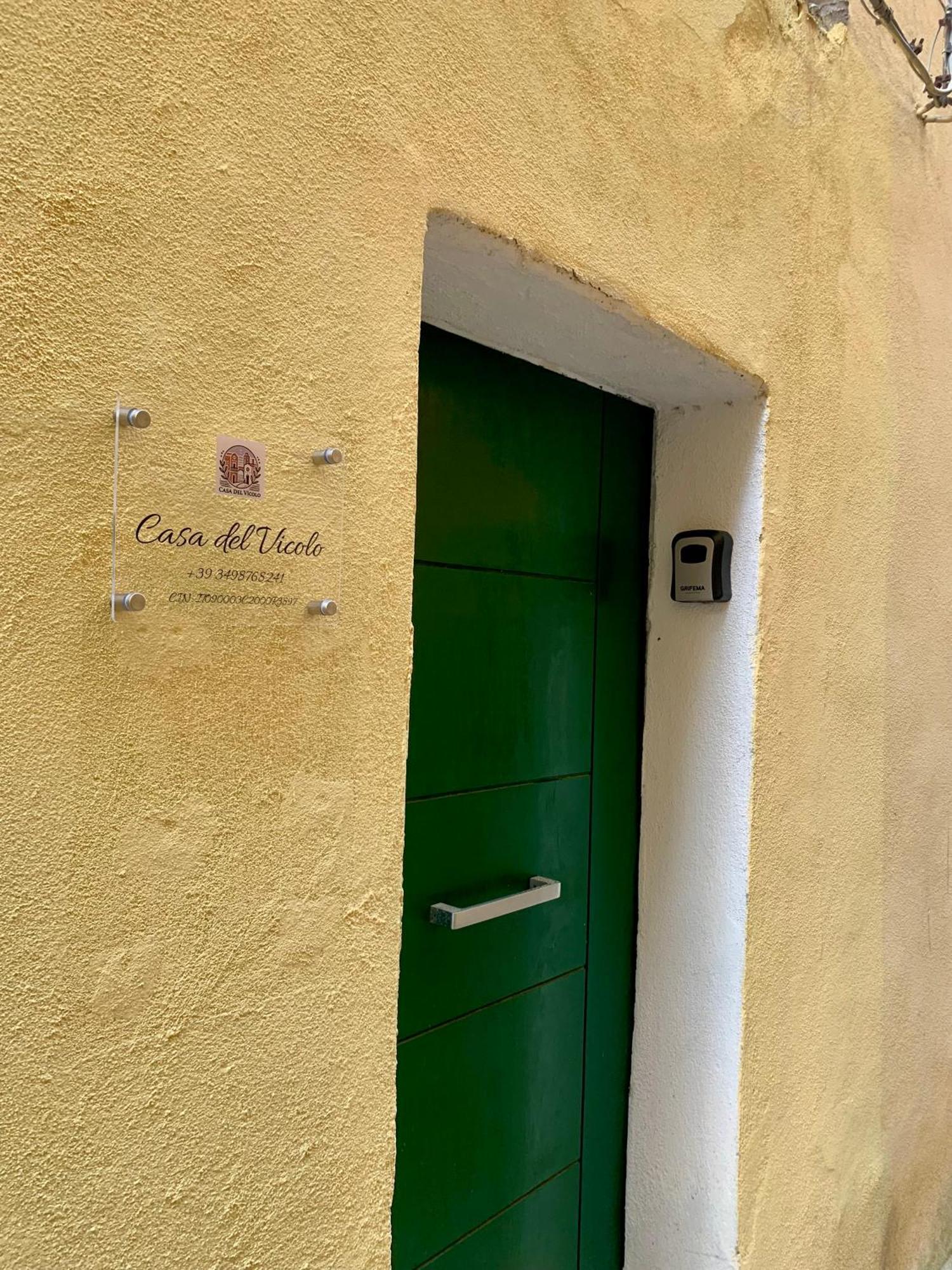 Casa Del Vicolo Daire Alghero Dış mekan fotoğraf